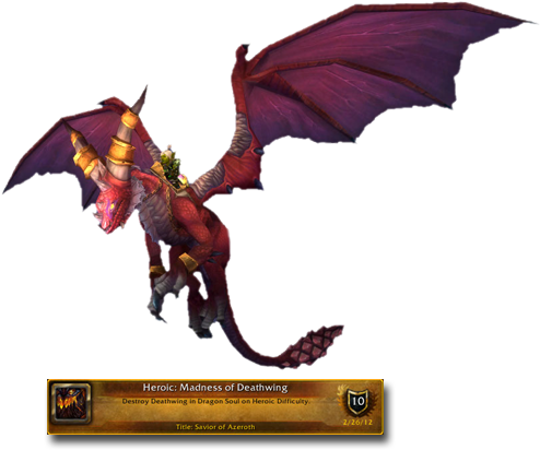 Forum Image - Dragon Soul Mount (500x424), Png Download