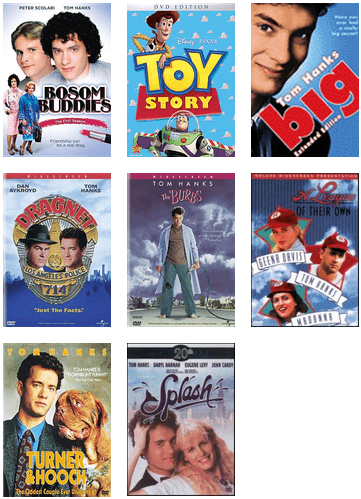 Best Of Tom Hanks Comedies - Toy Story 3 (436x544), Png Download