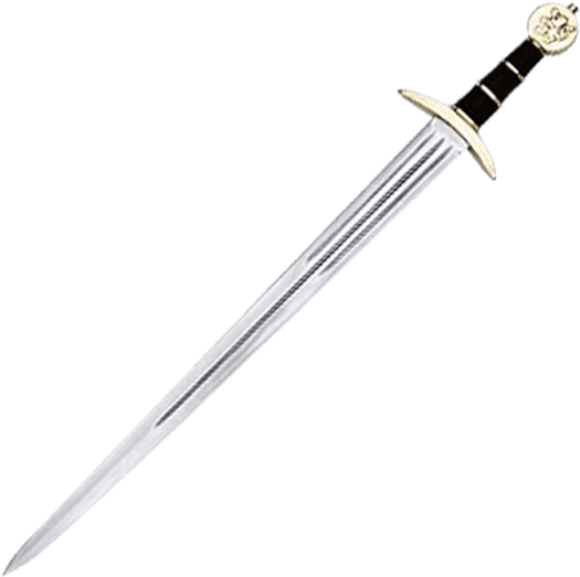 Lion Crest Sword - Gandalf Sword (555x555), Png Download