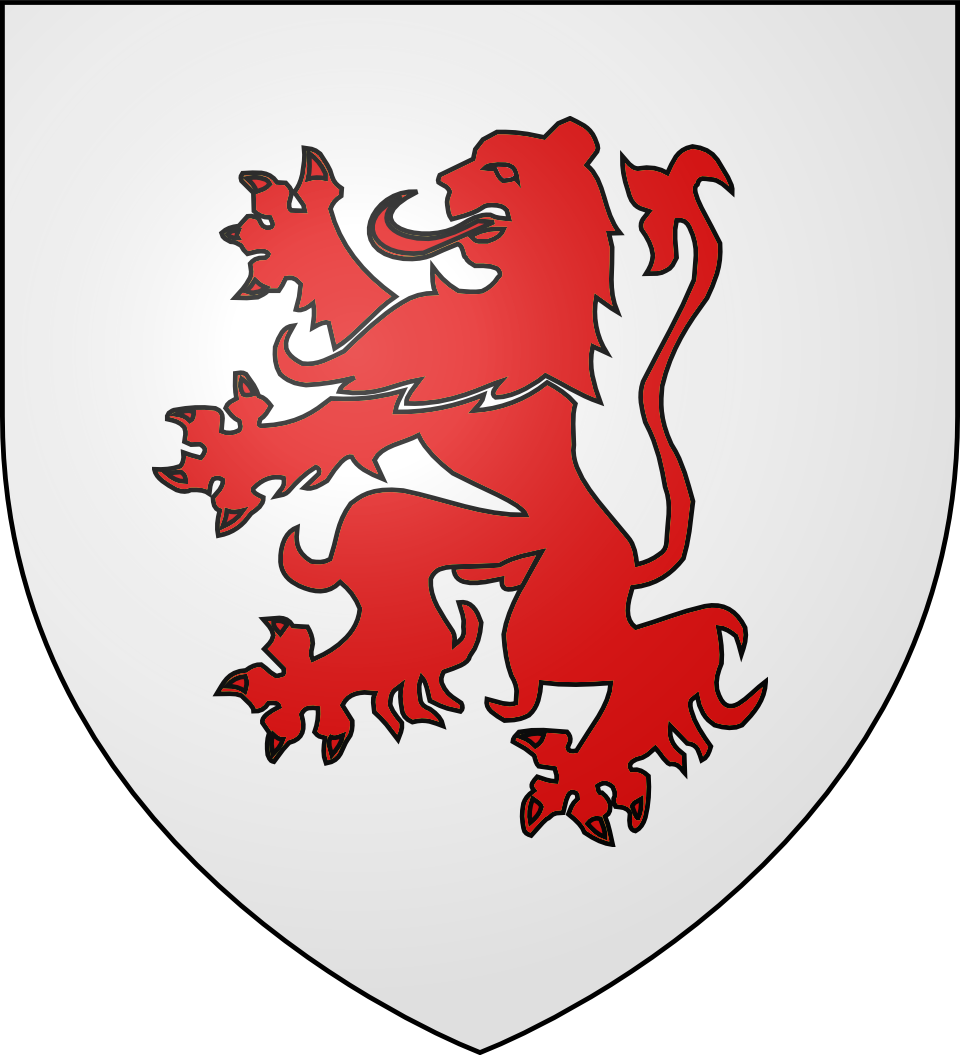Blason Comte Fr Armagnac - Roger De Montgomery Coat Of Arms (960x1056), Png Download