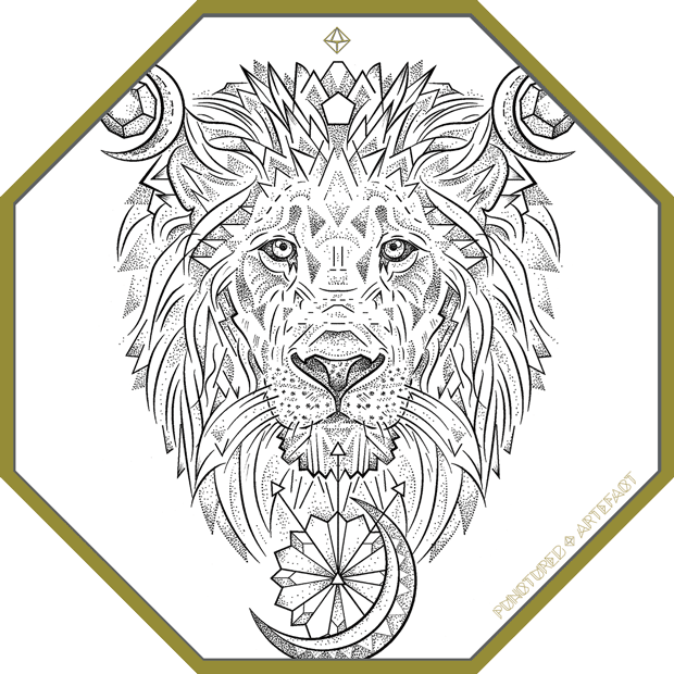 This Design Is Inspired By The Family Name Of Dillion, - Punctured Artifact Drawinh (620x620), Png Download