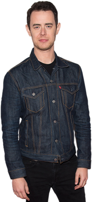 Colin Hanks On His Very Funny Key And Peele Sketch - Jacket (330x412), Png Download