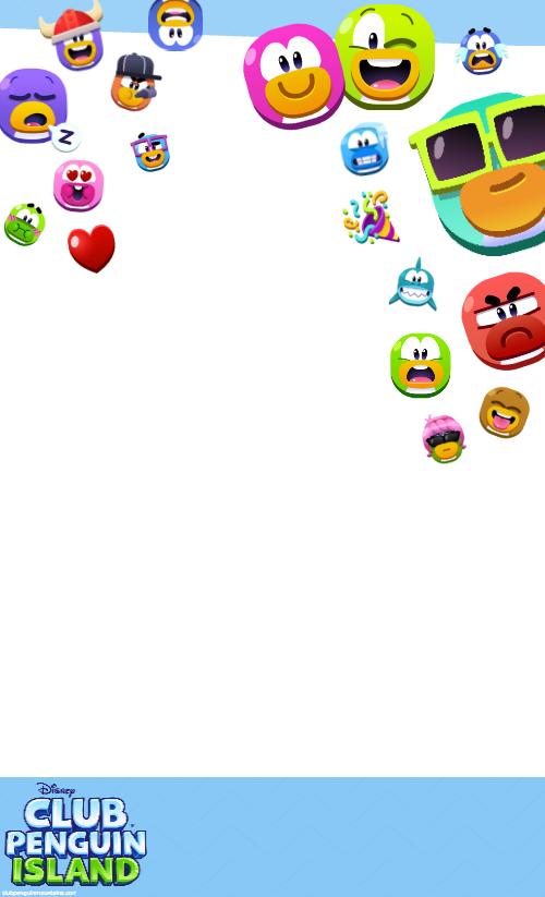 It's A Transparent Image Which Can Easily Be Put Over - Club Penguin Island Png (500x823), Png Download
