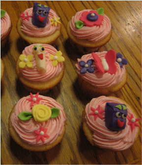 About - Cupcake (354x400), Png Download