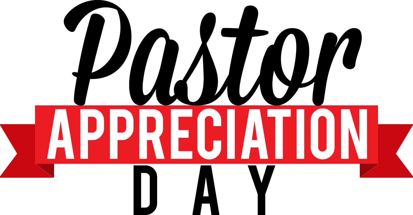 Pastor Appreciation Day (1451x755), Png Download
