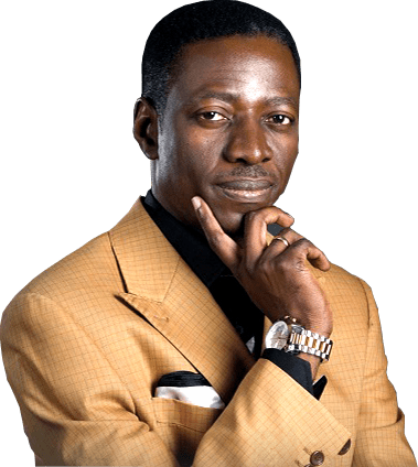 Pastor Sam Adeyemi, The Senior Pastor Of Daystar Christian - Businessperson (379x424), Png Download