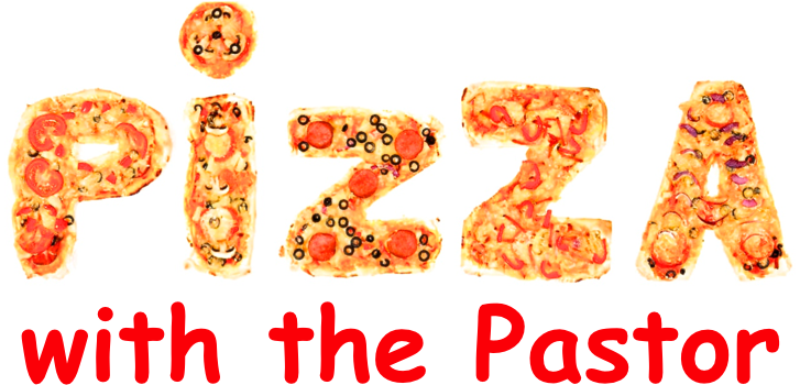 Pizza With The Pastor Is Becoming One Of Our Favorite - Pastor Pete And The Boy [book] (726x376), Png Download