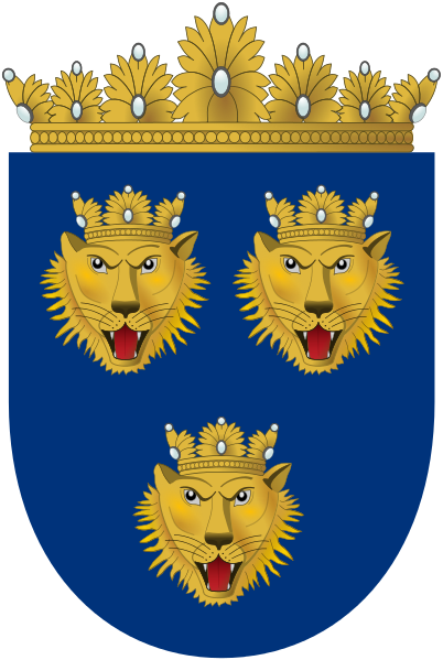 "the Three Crowned Lions" - Dalmatia Coat Of Arms (402x599), Png Download
