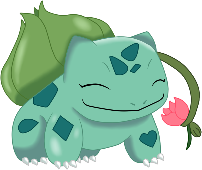 Cute Pics Of Bulbasaur (900x805), Png Download