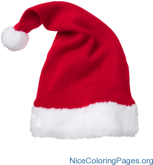 Christmas Hat (578x609), Png Download