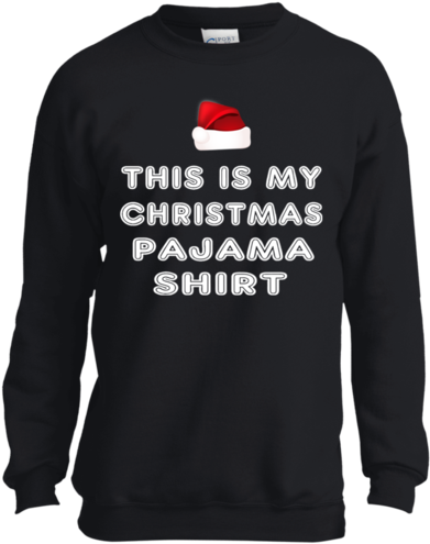 This Is My Christmas Pajama - Ugly Christmas Sweaters Christmas Knight (500x500), Png Download