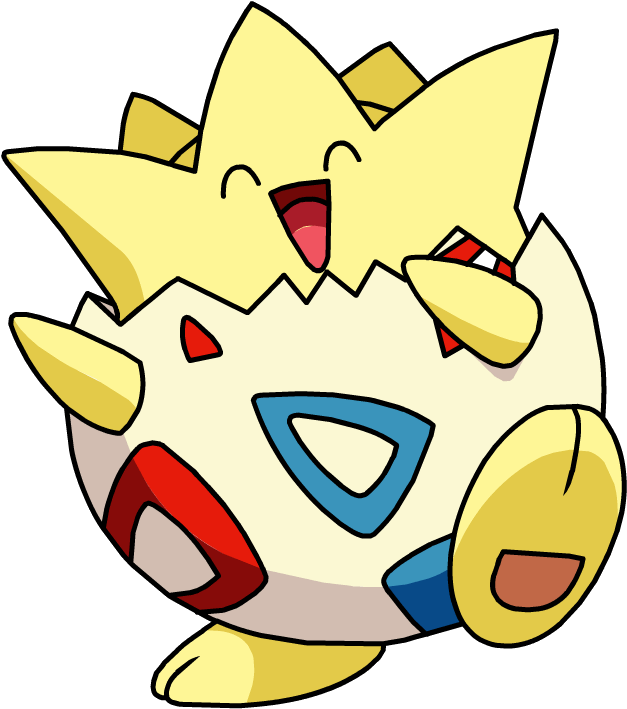 175togepi Os Anime 3 - Togepi In Pokemon (650x720), Png Download