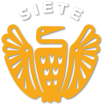 Siete Family Foods Makes Amazing, Grain Free Tortillas - Siete Tortillas Logo (500x500), Png Download