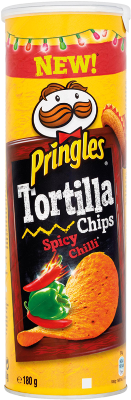 Pringles Tortilla Sour Cream (800x800), Png Download