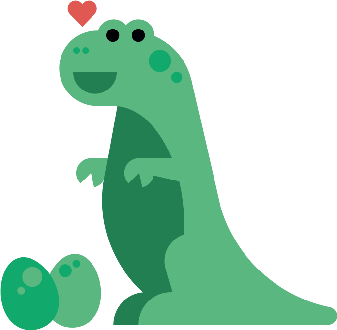 Dino - Dinosaur (800x800), Png Download