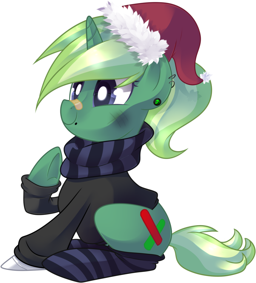 Drawntildawn, Clothes, Ear Piercing, Hat, Oc, Oc - Cartoon (976x1024), Png Download