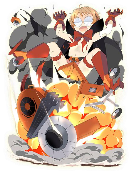 Ultra-low Noise Asphalt Cutter Damage - Cartoon (439x581), Png Download