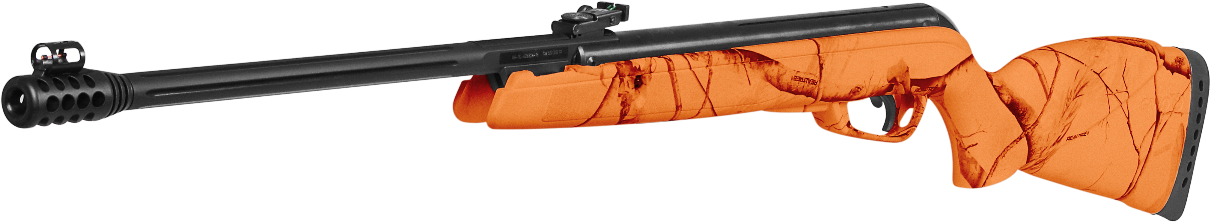 Gamo's New Hv Storm Gets Into High Visibility Trend, - Gamo Hv Storm (4652x1360), Png Download