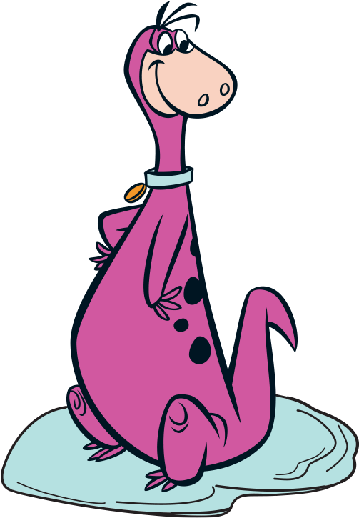 Wb Kids - Dino De Los Picapiedras (565x803), Png Download