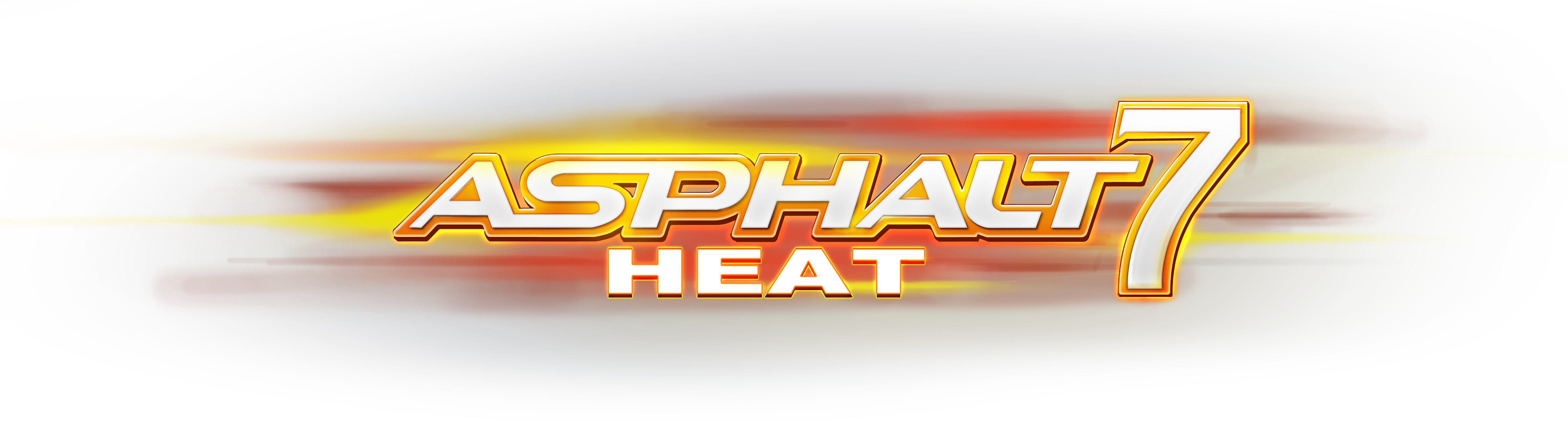 Asphalt7 En Logo - Asphalt 7 Heat Logo (4156x1116), Png Download