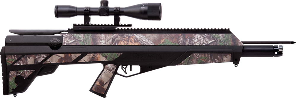 Benjamin Pioneer Airbow, Airpressure Arrow Shooter, - Pioneer Airbow (999x333), Png Download