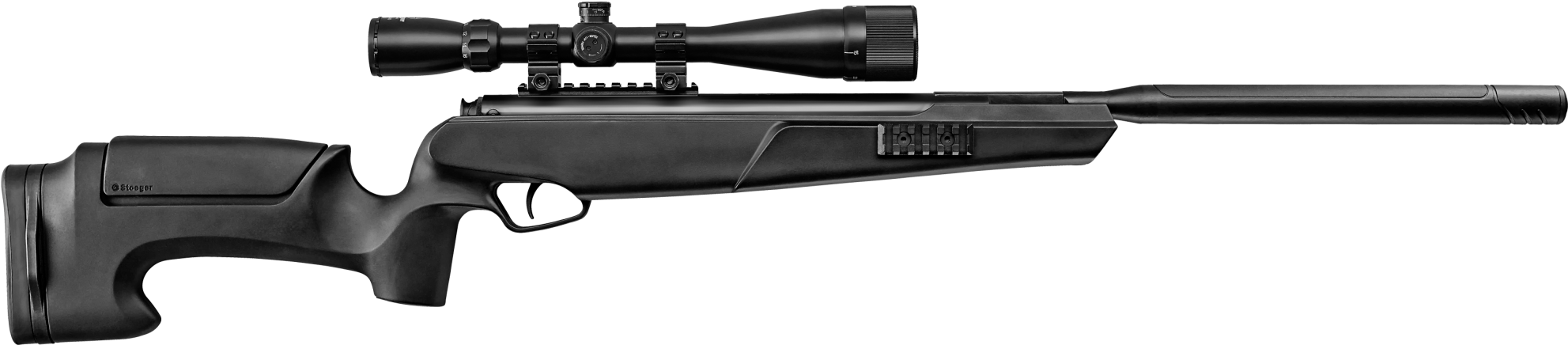 Stoeger A Tac Suppressor/ Gas Ram Piston - Stoeger X20 Atac Suppressor (2000x472), Png Download
