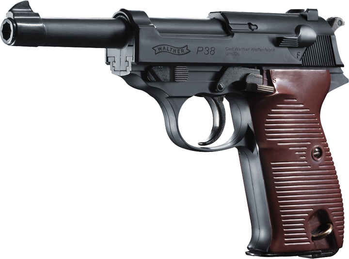 Walther P38 Bb Pistol 400 Fps - Umarex Walther P38 Air Gun Bb Pistol Full Metal (432x320), Png Download