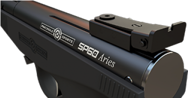 Sp60 Air Pistol (400x500), Png Download