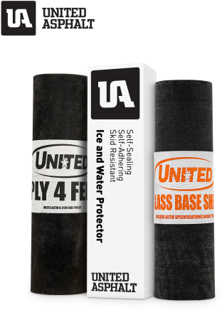 United Asphalt Manufactures Various Underlayments - Label (359x465), Png Download