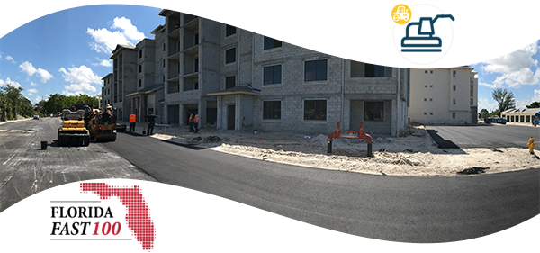 Asphalt Paving Contractor Near Me - Pavement (600x281), Png Download