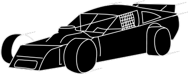 Arts Radiator Asphalt Modified - Cartoon Modified Race Car (400x300), Png Download