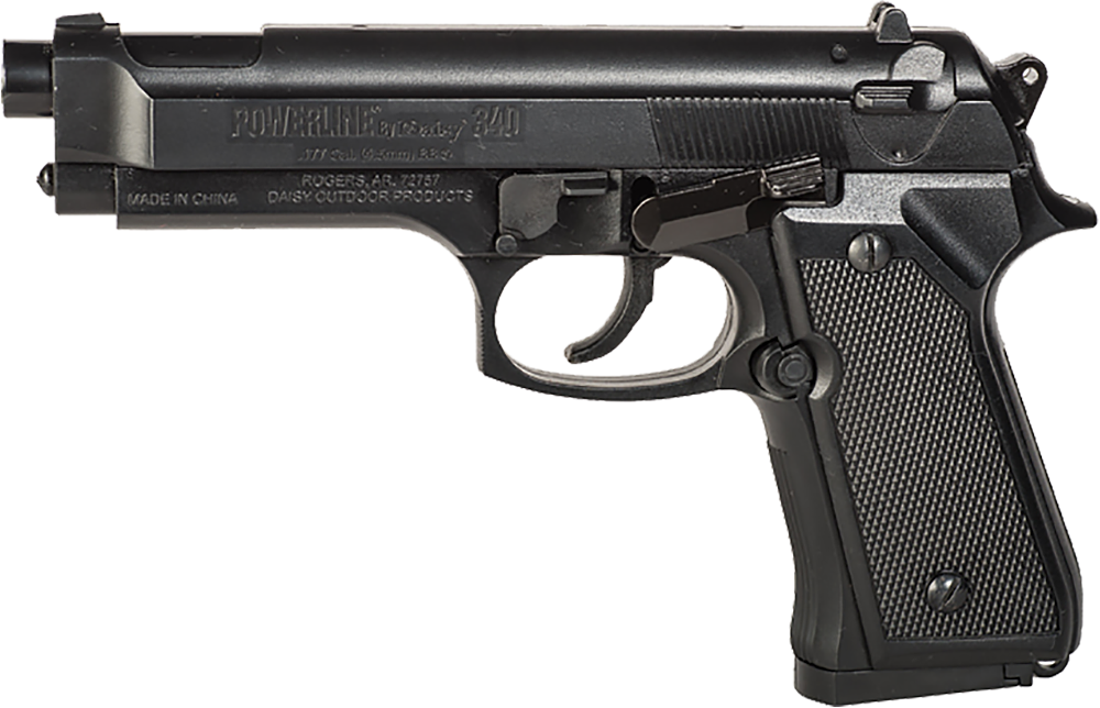 Daisy 0340 Powerline Model 340 Air Pistol - Shield 380 Ez For Sale (1000x644), Png Download