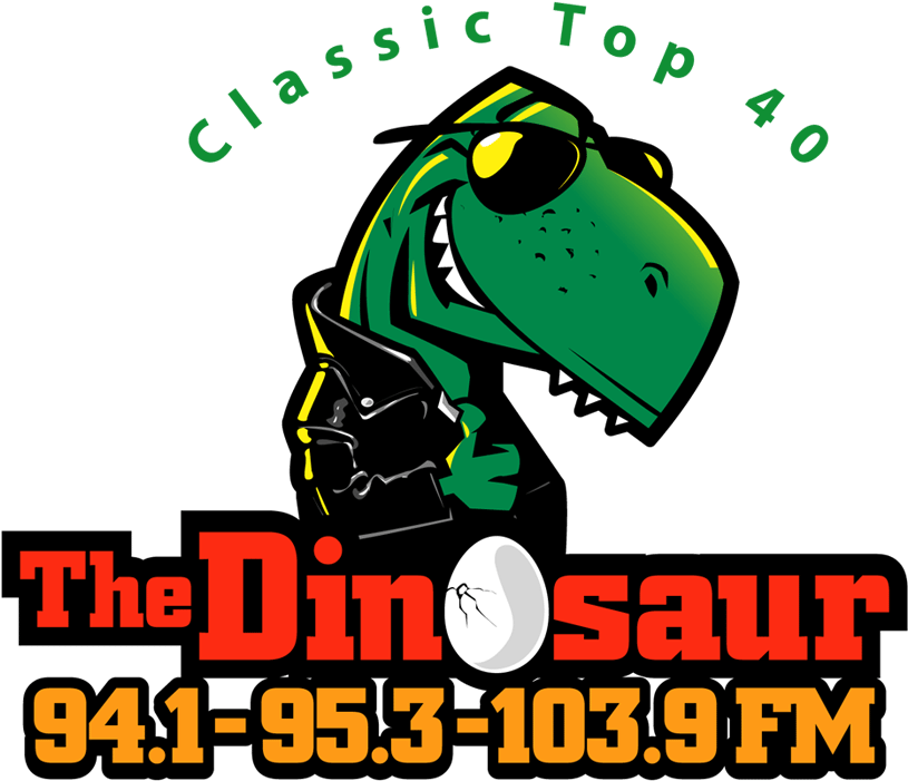 Listen Live To The Dinosaur - Dino Logo (900x720), Png Download