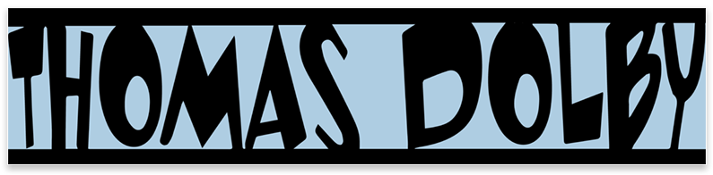 Thomas Dolby Image - Triangle (800x310), Png Download