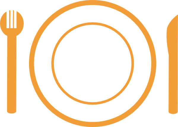 How To Set Use Dinner Icon Png - Clear Circle Neon Png Transparent (600x429), Png Download