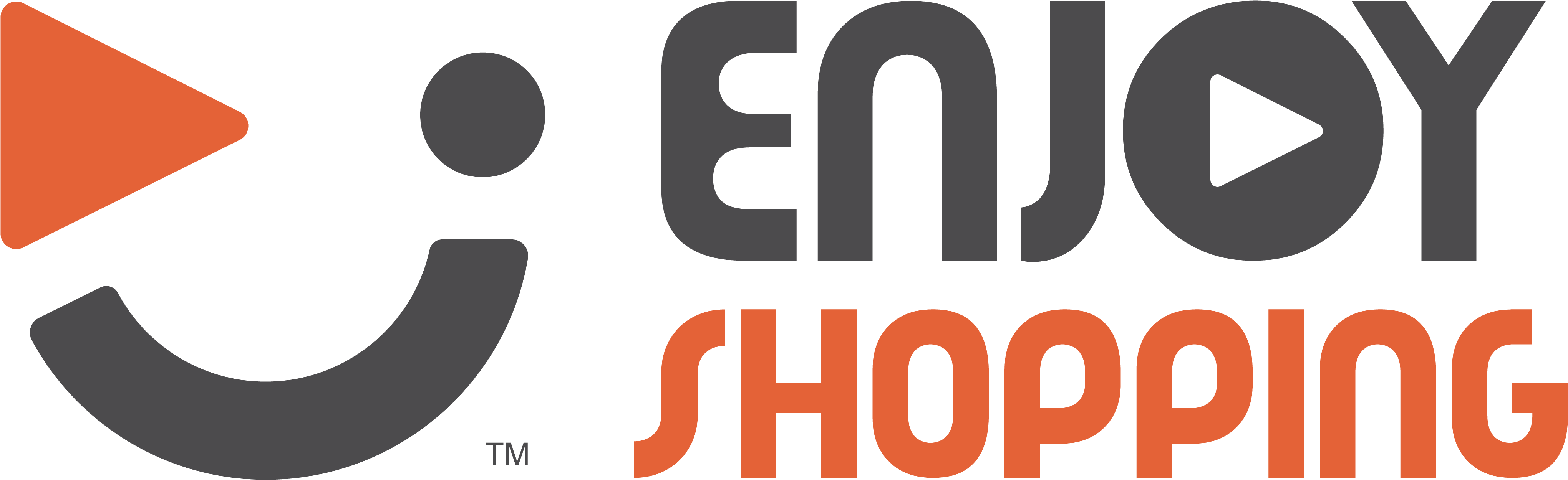 Toggle Nav Enjoy Tv Shopping Logo Web - Enjoy Shopping (5333x2463), Png Download