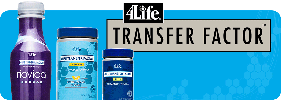 Transfer Factor Malaysia - 4life Transfer Factor Chewables Tri-factor Formula (946x337), Png Download