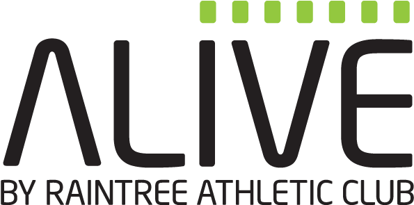 Alive By Raintree Athletic Club - Alive Raintree Athletic Club (611x303), Png Download