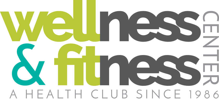 Health Club Panama City Fl - Wellness And Fitness Center Logo (845x383), Png Download