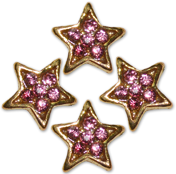Royal Nails Rhinestones - Gold (600x600), Png Download