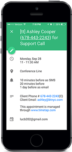 Import Appointments With Google Calendar Integration - Hangout Chat Api (463x617), Png Download