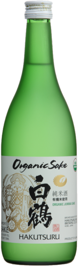 Hakutsuru Organic Junmai Sake 720ml (1000x1000), Png Download