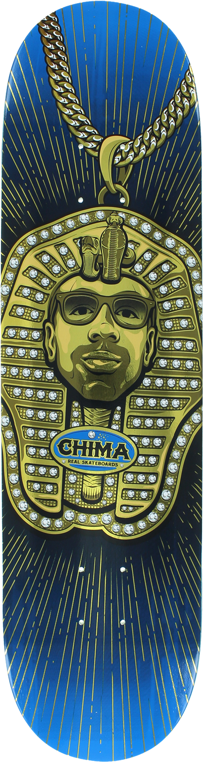 Real Ferguson Jesus Piece Skateboard Deck - Real Skateboard Deck - Chima Jesus - 8.06 (480x480), Png Download