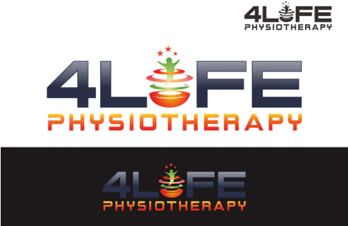 4 Life Physiotherapy A Logo, Monogram, Or Icon Draft - Logo (499x353), Png Download