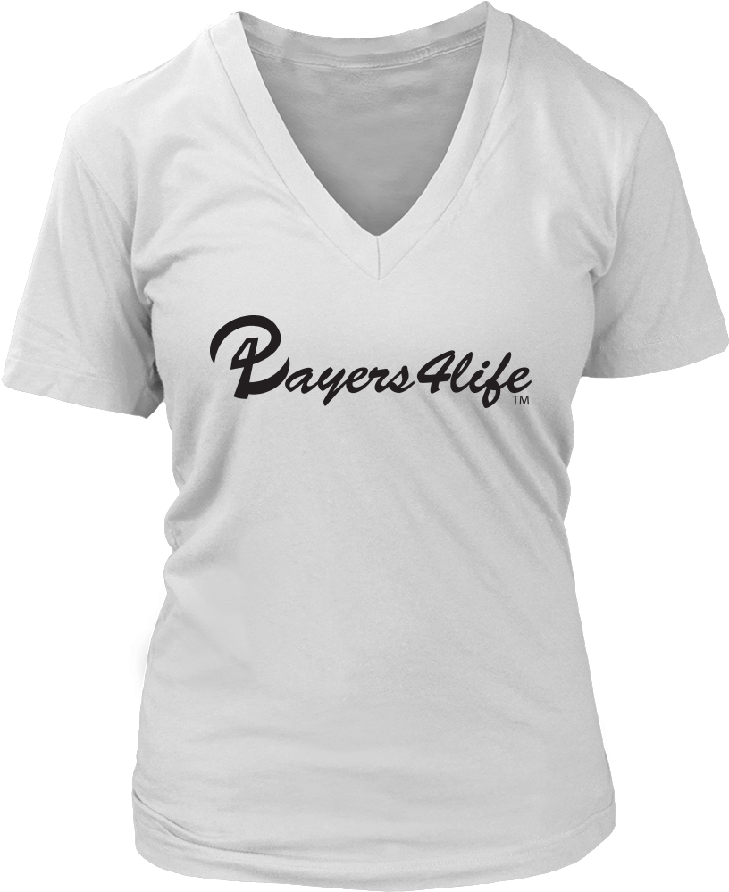 Players 4 Life - Hillary For Prison 2016 (ladies) - Ladies V-neck Tee (1000x1000), Png Download