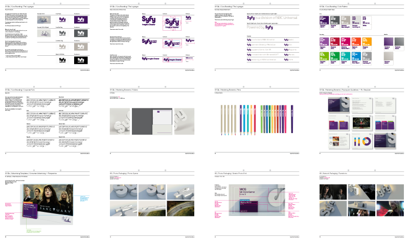 Guidelines - Syfy Branding (800x469), Png Download