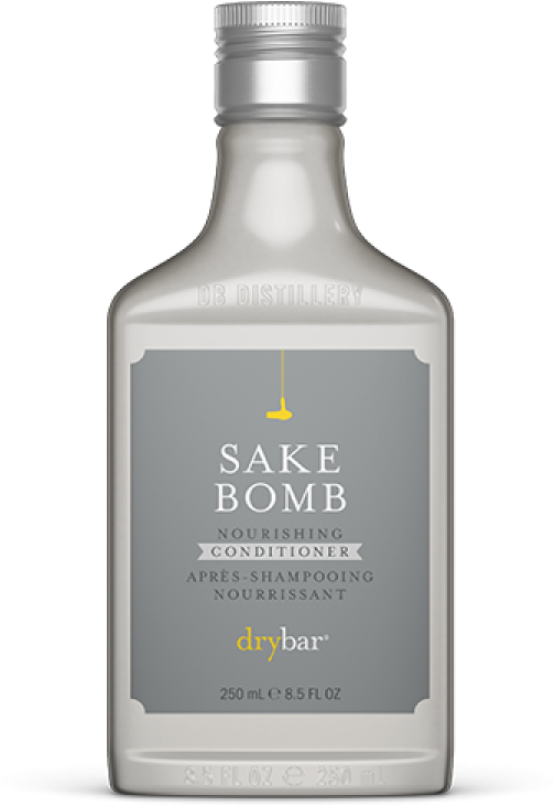 Nourishing Conditioner - Drybar Sake Bomb Hydrating Conditioner, 8.5 Oz (600x872), Png Download