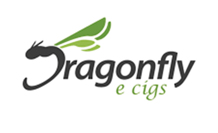 Dragon Fly E- Cigs Logo - Dragonfly (553x260), Png Download