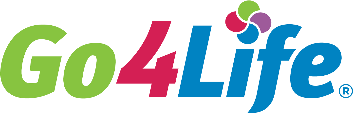 Go 4 Life (1495x539), Png Download