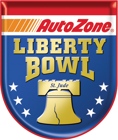Image Format - Png Size - 285 Kb - Autozone Liberty Bowl Logo (475x560), Png Download